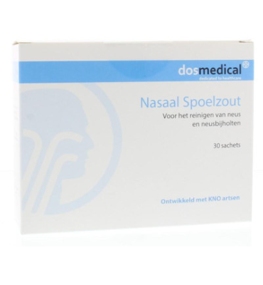 Dos Medical Nasaal Spoelzout 2.5 Gram (30st)