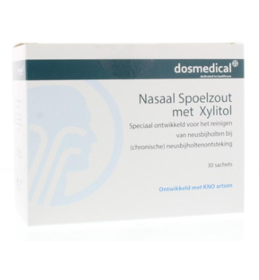 Dos Medical Nasaal Spoelzout 6.5 G Xylitol (30st)