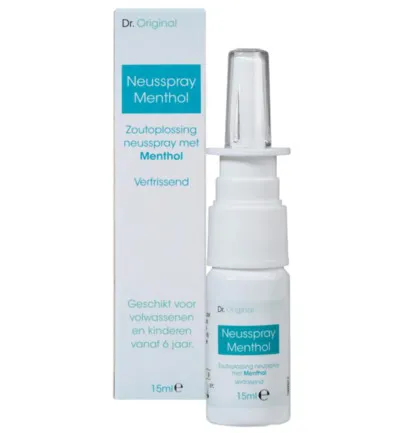 Dr Original Neusspray Menthol (15ml)