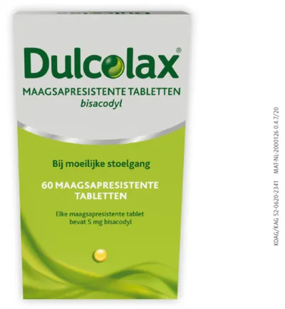 Dulcolax Dulcolax 5 Mg (60tb)