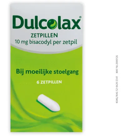Dulcolax Dulcolax 10 Mg (6zp)