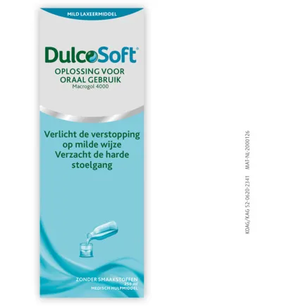 Dulcolax Dulcosoft Drank (250ml)