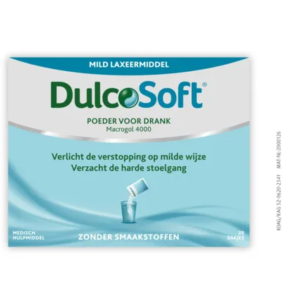 Dulcolax Dulcosoft Sachets (20st)