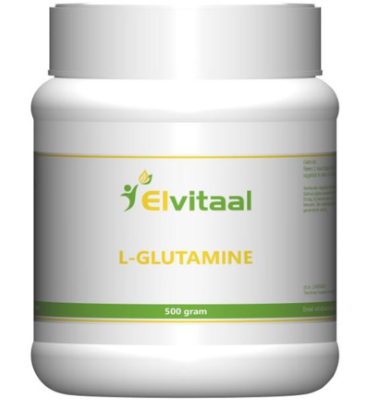 Elvitaal L-glutamine (500g)