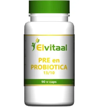Elvitaal Pre- En Probiotica 13/10 (90ca)