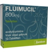Fluimucil 600 Mg (10tb)