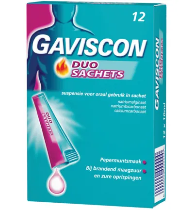Gaviscon Duo Sachets (12st)