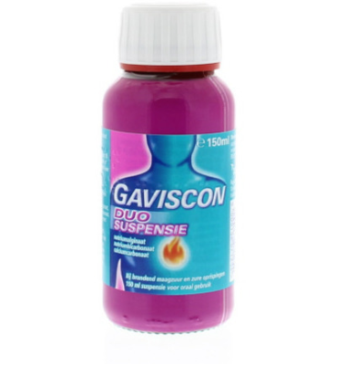 Gaviscon Duo Suspensie (150ml)