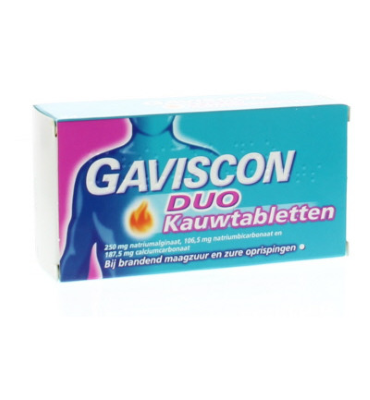 Gaviscon Duo Tabletten (24kt)