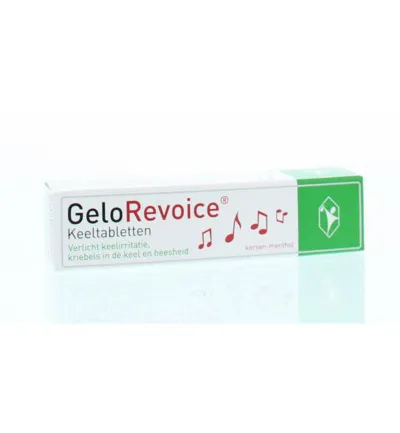 Gelorevoice Keeltabletten (20zt)
