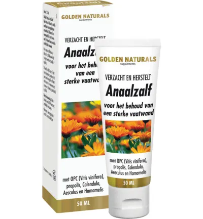 Golden Naturals Anaalzalf (50ml)