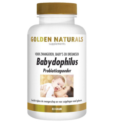 Golden Naturals Babydophilus Probiotica (83g)