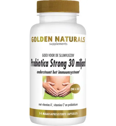 Golden Naturals Probiotica Strong 30 Miljard (14vc)