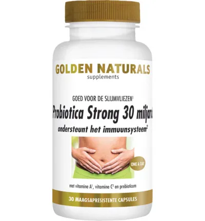 Golden Naturals Probiotica Strong 30 Miljard (30vc)
