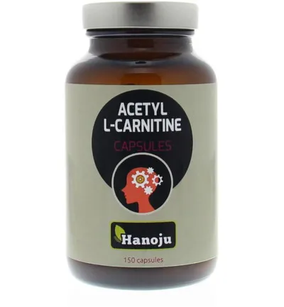 Hanoju Acetyl L Carnitine 400 Mg (150ca)