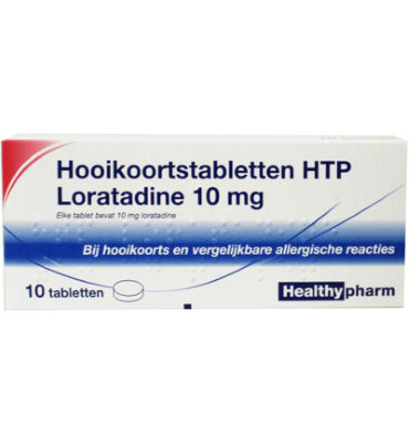 Healthypharm Loratadine Hooikoorts Tablet (10tb)