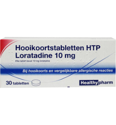 Healthypharm Loratadine Hooikoorts Tablet (30tb)