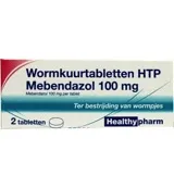 Healthypharm Mebendazol/wormkuur Uad (2tb)