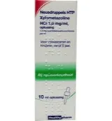 Healthypharm Neusdruppels Htp Xylometazoline Hcl 1 Mg/ml (10ml)