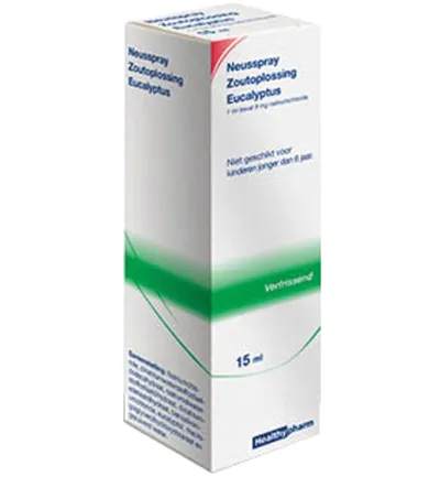 Healthypharm Neusspray Eucalyptus (15ml)