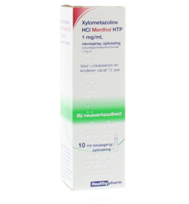 Healthypharm Neusspray Xylometazol Menthol (10ml)