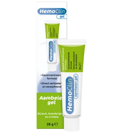 Hemoclin Aambeien Gel Tube (37g)