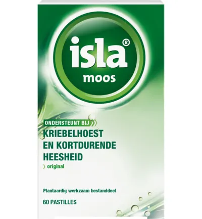 Isla Moos Keelpastille (60tb)