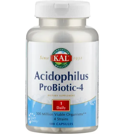 Kal Acidophilus Probiotic-4 (100cap)