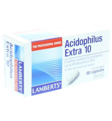 Lamberts Acidophilus Extra 10 (60vc)