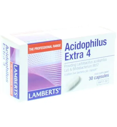 Lamberts Acidophilus Extra 4 (30ca)