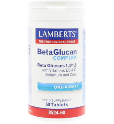 Lamberts Beta Glucaan Complex (60tb)