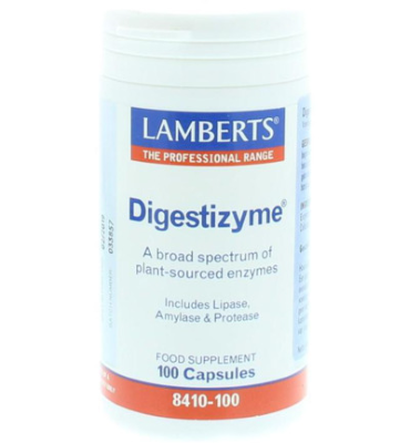 Lamberts Digestizyme Spijsverteringsenzymen (100vc)