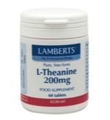 Lamberts L-theanine 200 Mg (60tb)