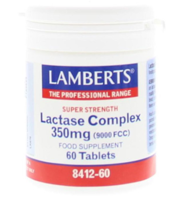 Lamberts Lactase Complex 350 Mg (60tb)