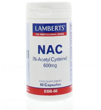 Lamberts N Acetyl Cysteine (60ca)