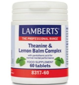 Lamberts Theanine & Citroenmelisse Complex (60tb)