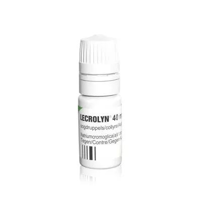 Lecrolyn Lecrolyn Oogdruppels 40 Mg/ml (10ml)