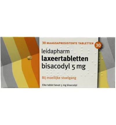 Leidapharm Bisacodyl Laxeer 5 Mg (30tb)