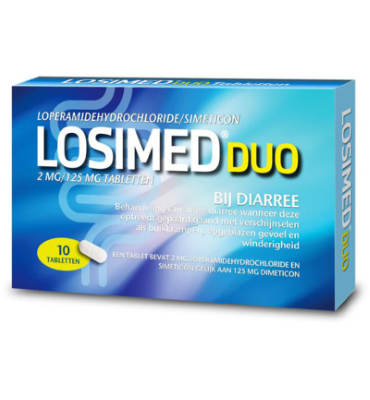 Losimed Losimed Duo 2 Mg / 125 Mg (10tb)