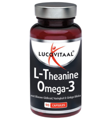 Lucovitaal L-theanine Omega 3 (90ca)