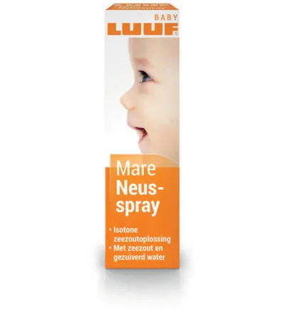 Luuf Neusspray Baby Zeezout (20ml)
