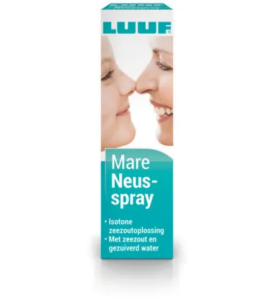 Luuf Neusspray Zeezout (20ml)