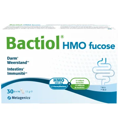 Metagenics Bactiol Hmo 2 X 15 (30ca)