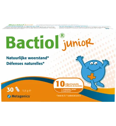 Metagenics Bactiol Junior (30ca)
