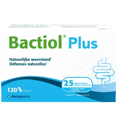 Metagenics Bactiol Plus Nf (120ca)