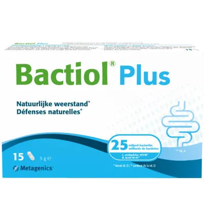 Metagenics Bactiol Plus Nf (15ca)