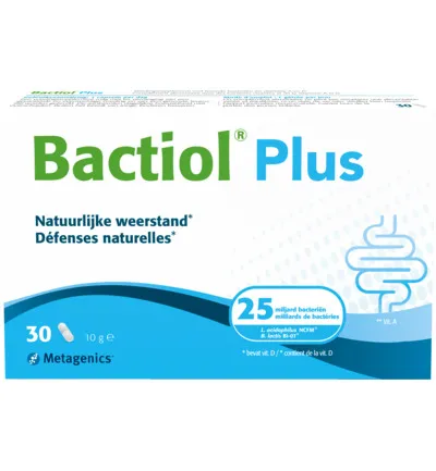 Metagenics Bactiol Plus Nf (30ca)