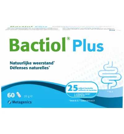 Metagenics Bactiol Plus Nf (60ca)