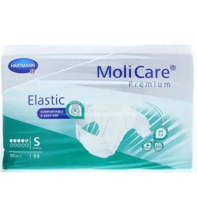 Molicare Premium Elastic Maat S (30st)