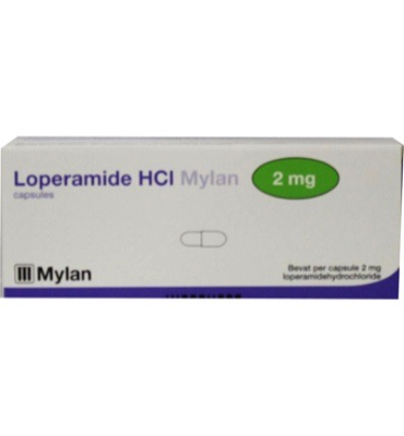 Mylan Loperamide 2 Mg (20ca)